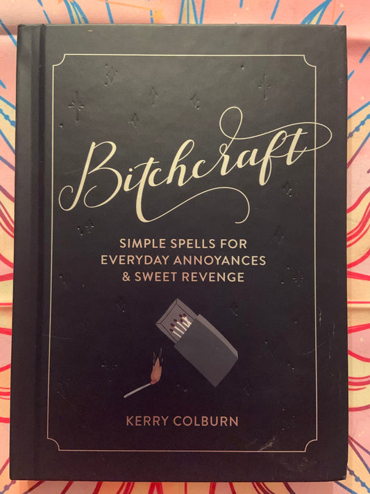 Bitchcraft book