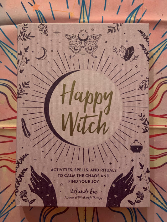Happy Witch book