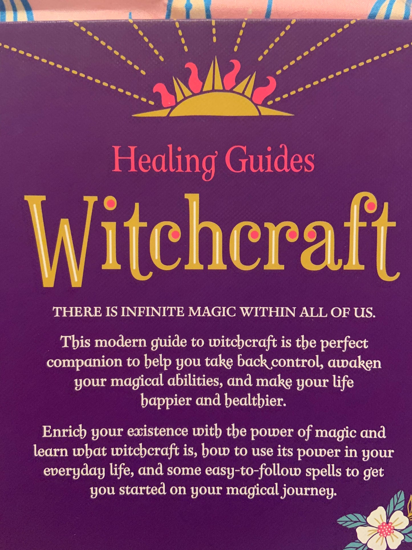Witchcraft: The Modern Book of Magic book