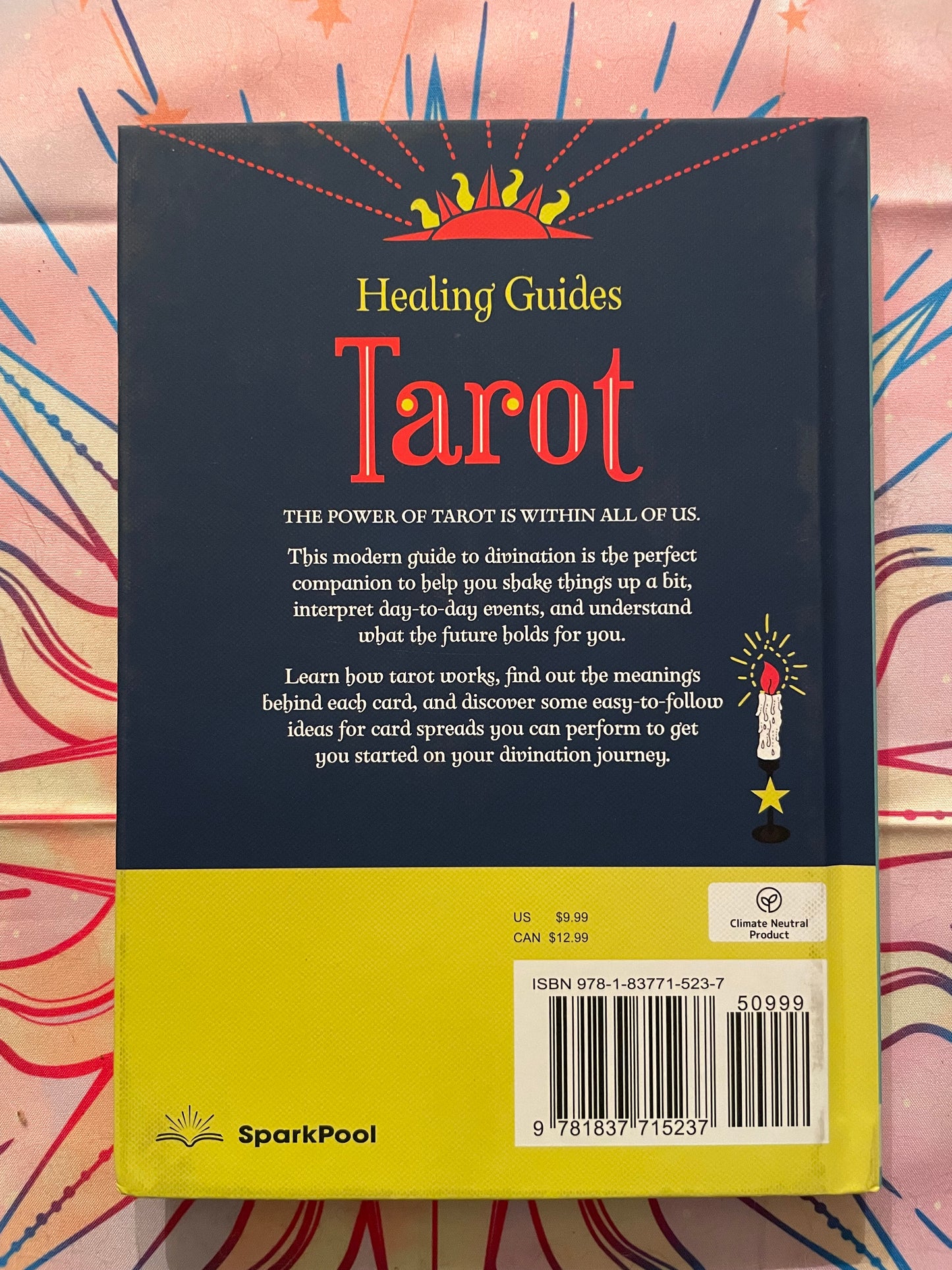 Tarot: The Modern Book of Divination book