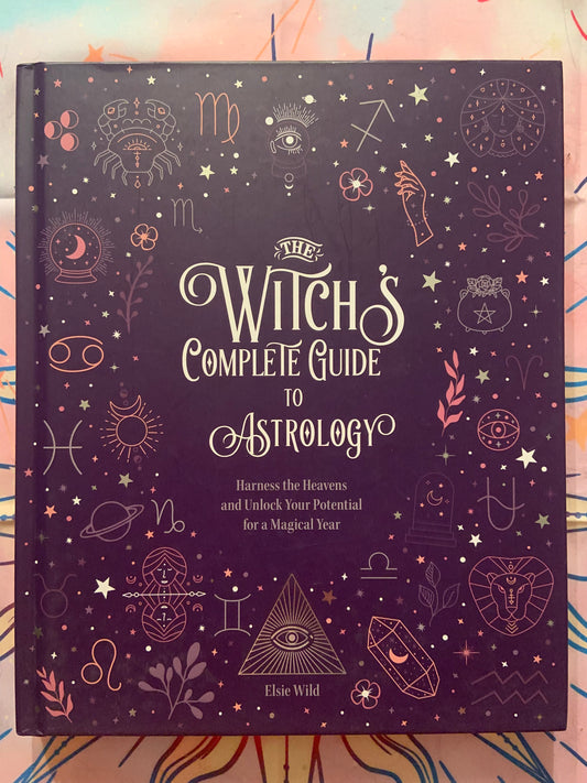 Witch’s Complete Guide to Astrology book