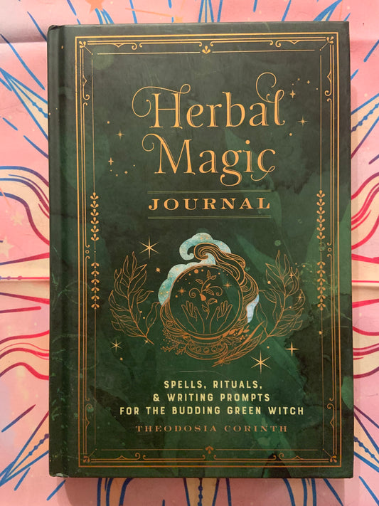 Herbal Magic Journal book