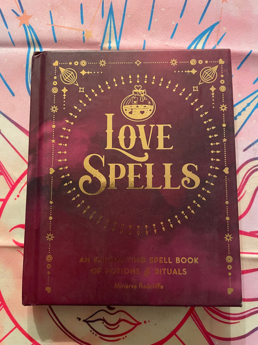 Love Spells book