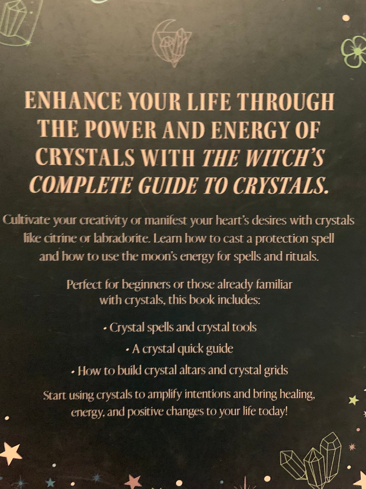 The Witch’s Complete Guide to Crystals book