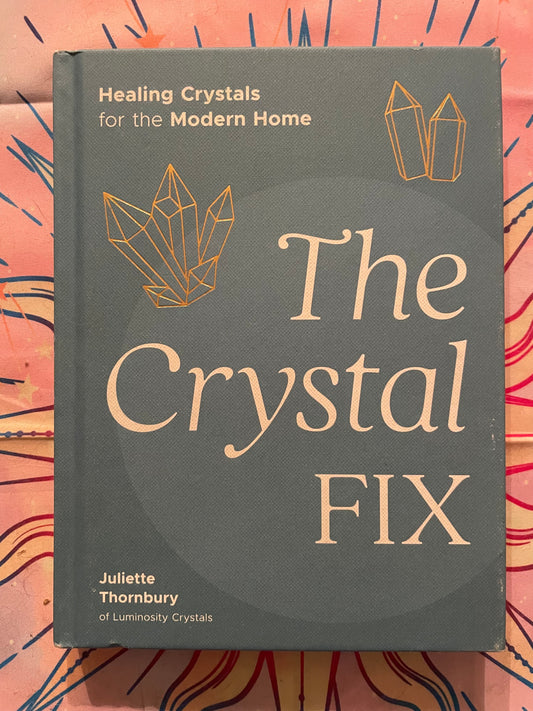 The Crystal Fix book