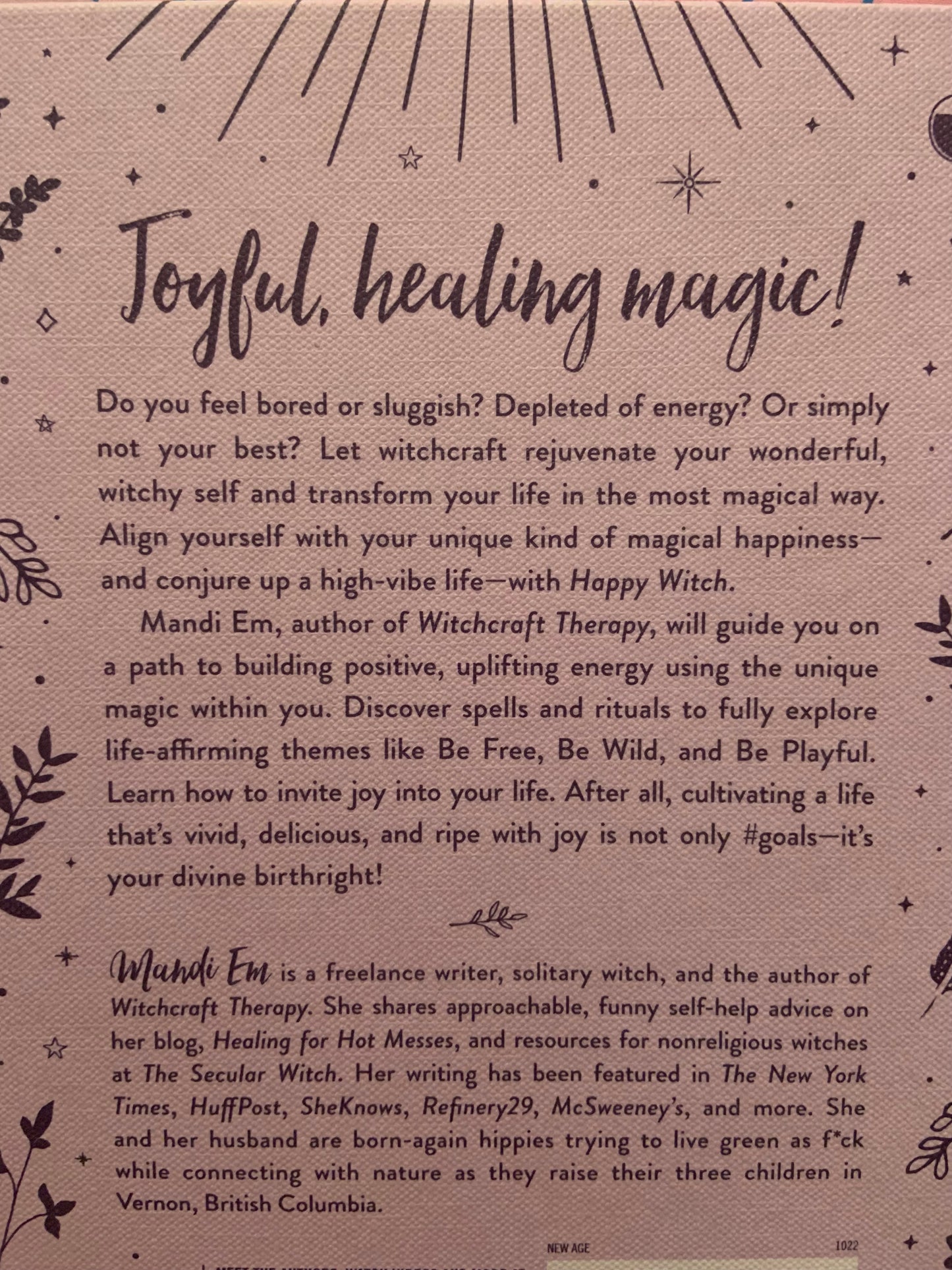 Happy Witch book