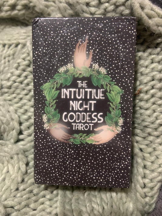 The Intuitive Night Goddess Tarot
