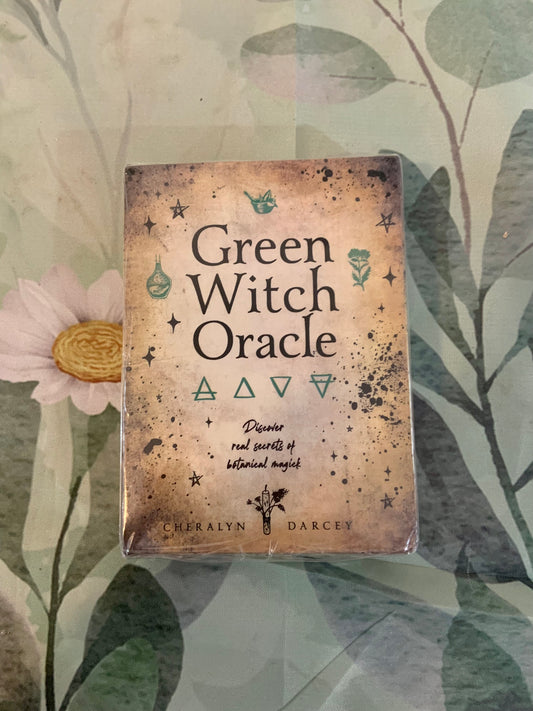 The Green Witch Oracle.