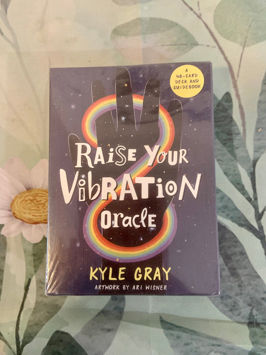 Raise Your Vibration Oracle.